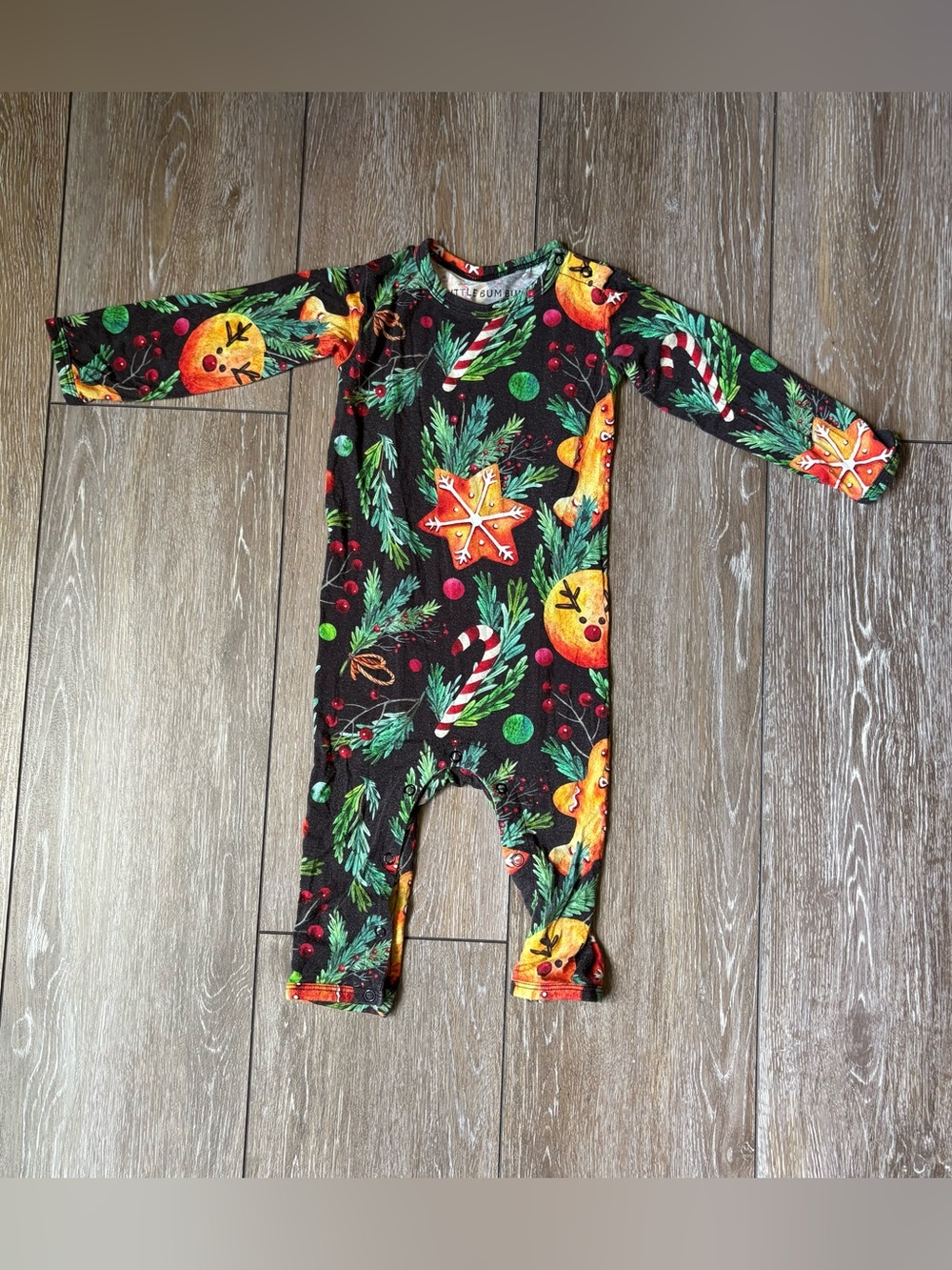 Little Bum Bums Holiday Romper